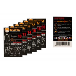 Cârlige Guru Kaizen Eyed Barbed Nr. 10 (GKEB10) – 10buc/plic Cârlige Guru Kaizen Eyed Barbed Nr. 10 (GKEB10) – 10buc/plic